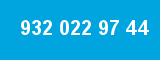 932 022 97 44